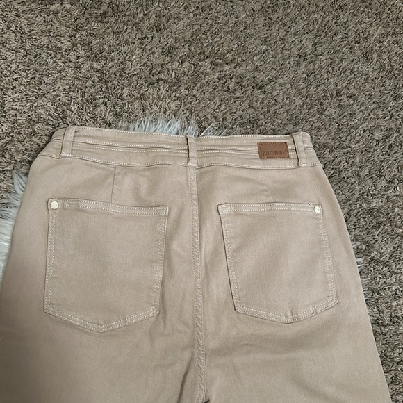 Judy Blue Serenity High Rise Tummy Control Flares - Picture 13 of 15